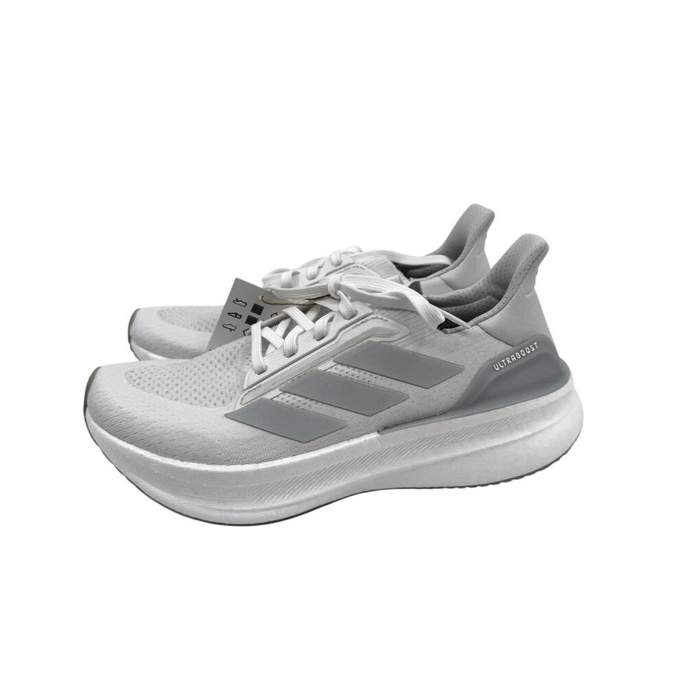 adidas Ultraboost 5x Running Shoes White Blue Grey Womens Size 8